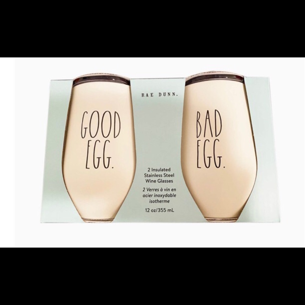 Good egg wine glasses